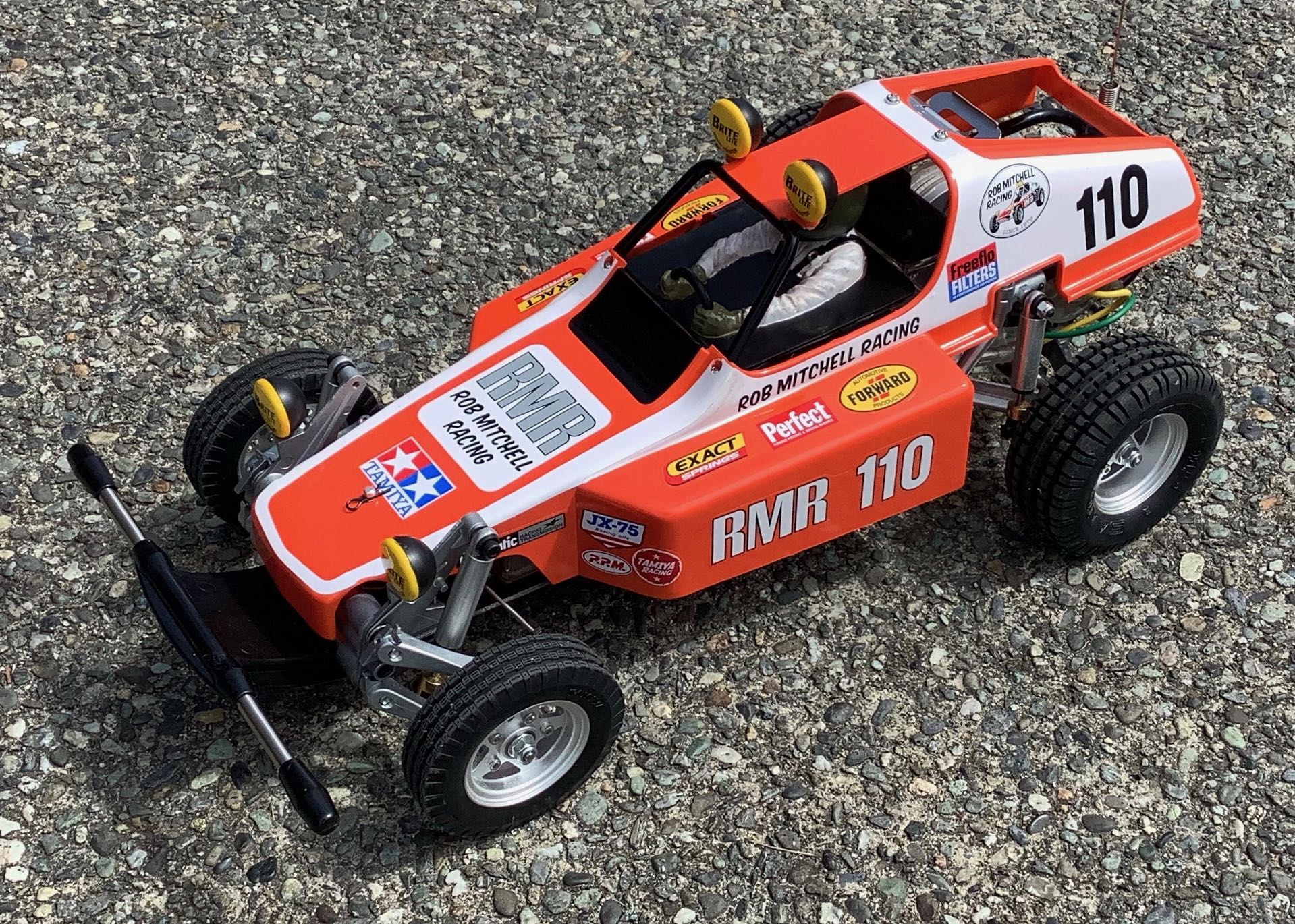 Tamiya buggy champ silver 2024 edition